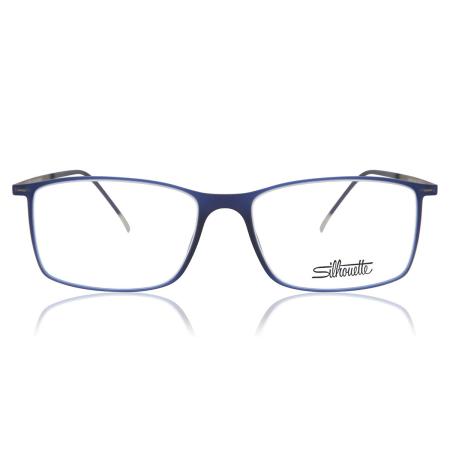 Silhouette 2902/60 6055 Blauw Heren Bril