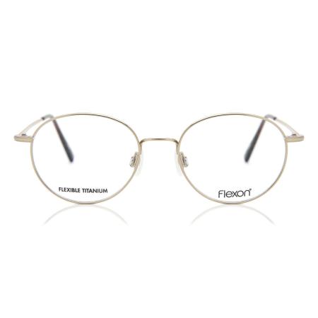 Flexon Edison 600 N 710 Goud Heren Bril