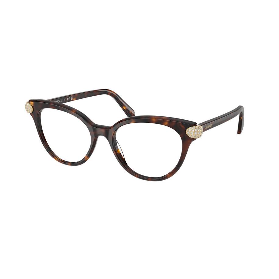 Swarovski SK2046F Aziatische pasvorm 1002 Tortoiseshell Dames Bril