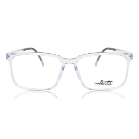 Silhouette 2928/75 1010 Doorzichtig Heren Bril