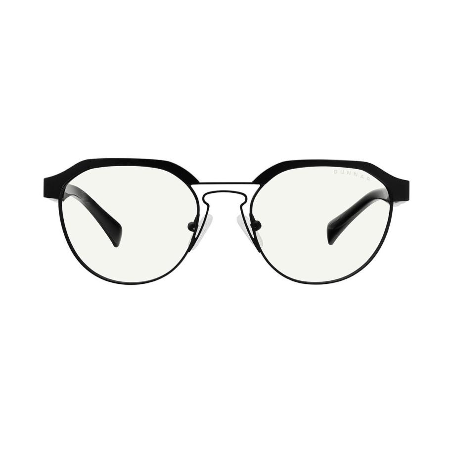 Gunnar CAMPBELL CMB-00130 Blauw-Light Block Zwart Heren Bril