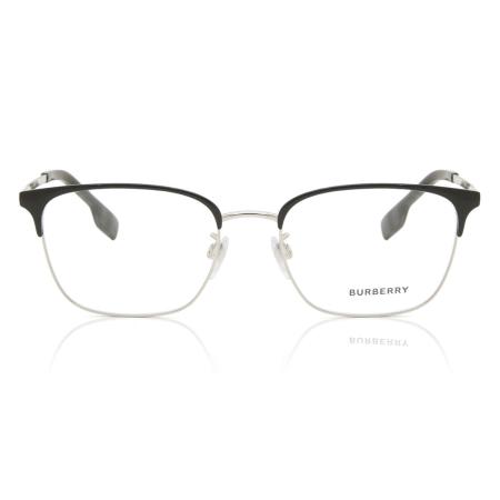 Burberry BE1338D Aziatische pasvorm 1005 Grijs Heren Bril