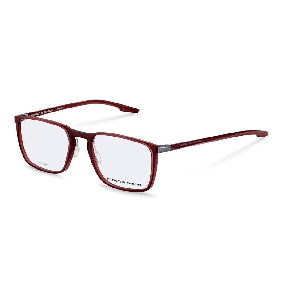 Porsche Design P8732 C Rood Heren Bril