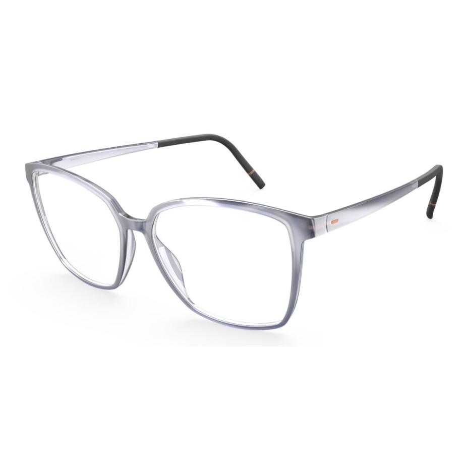 Silhouette Vivid Sky FR Volledige rand 1613/75 4030 Grijs Dames Bril