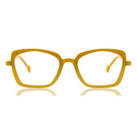 LA Eyeworks Loquat 955 Geel Heren Bril