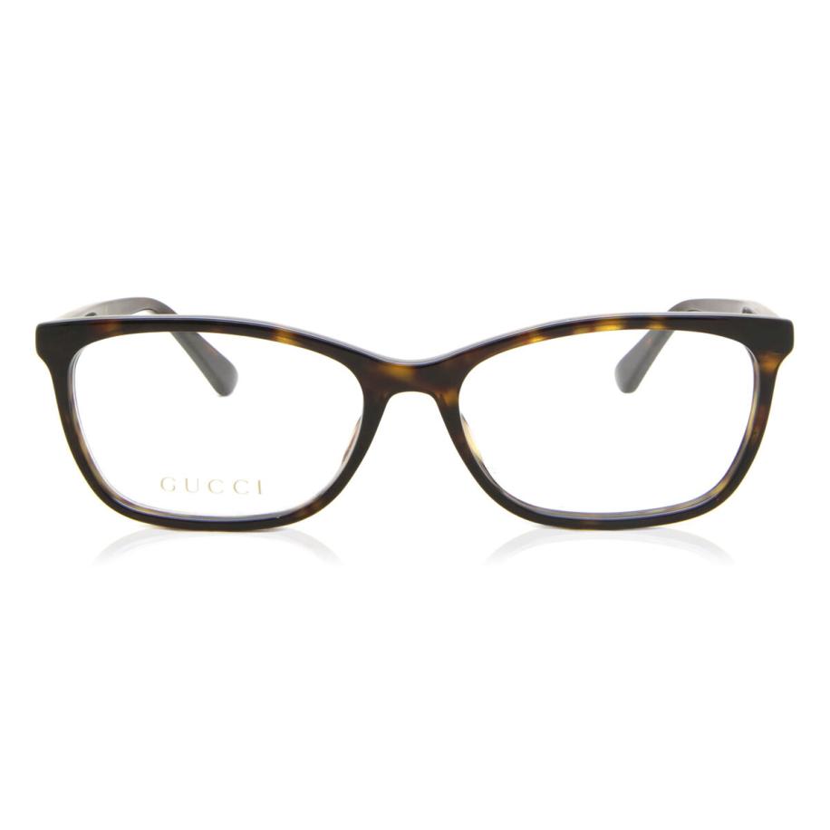 Gucci GG0613O 6 Tortoiseshell Dames Bril