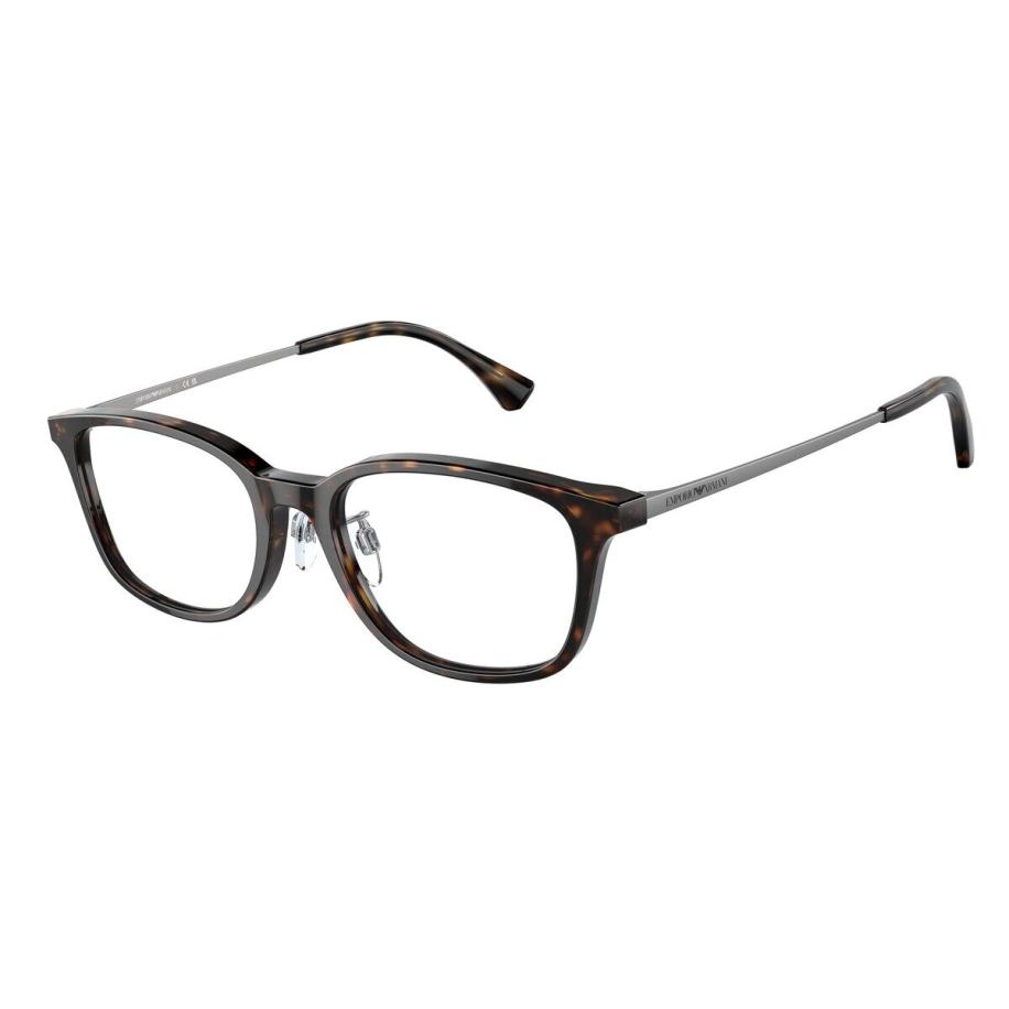 Emporio Armani EA3217D Aziatische pasvorm 5026 Tortoiseshell Heren Bril