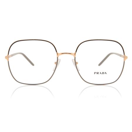 Prada PR 56WV 02H1O1 Bruin Dames Bril