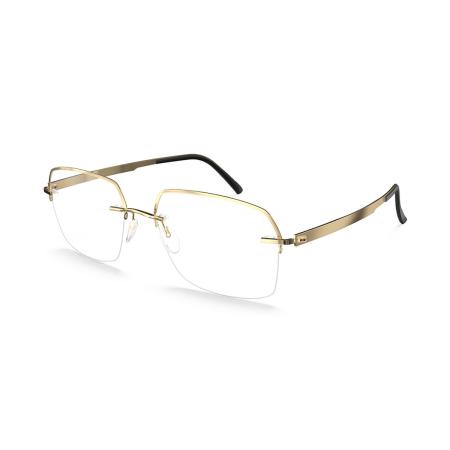 Silhouette 5545/JS 7520 Zilver Heren Bril