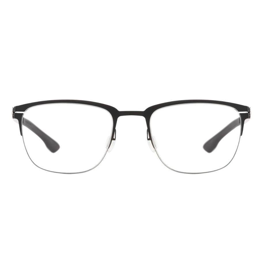 Ic! Berlin IC5064-D The Lone Wolf Large 2A Zwart Heren Bril