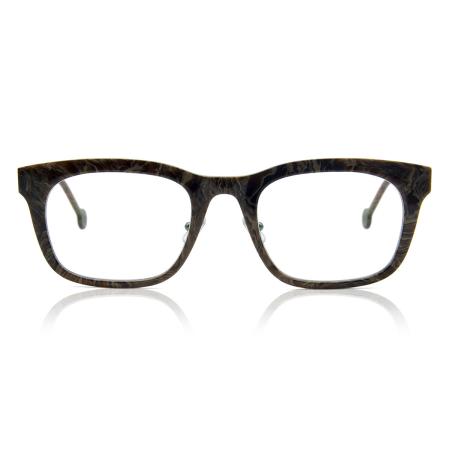 LA Eyeworks Mahoney 927 Grijs Heren Bril
