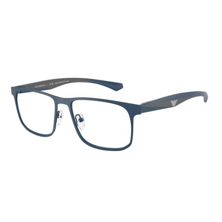 Emporio Armani EA1163 3389 Blauw Heren Bril