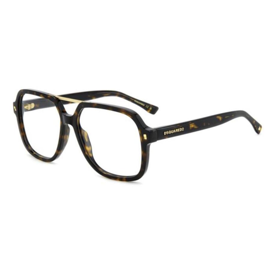 Dsquared2 D2 145 86 Tortoiseshell Heren Bril
