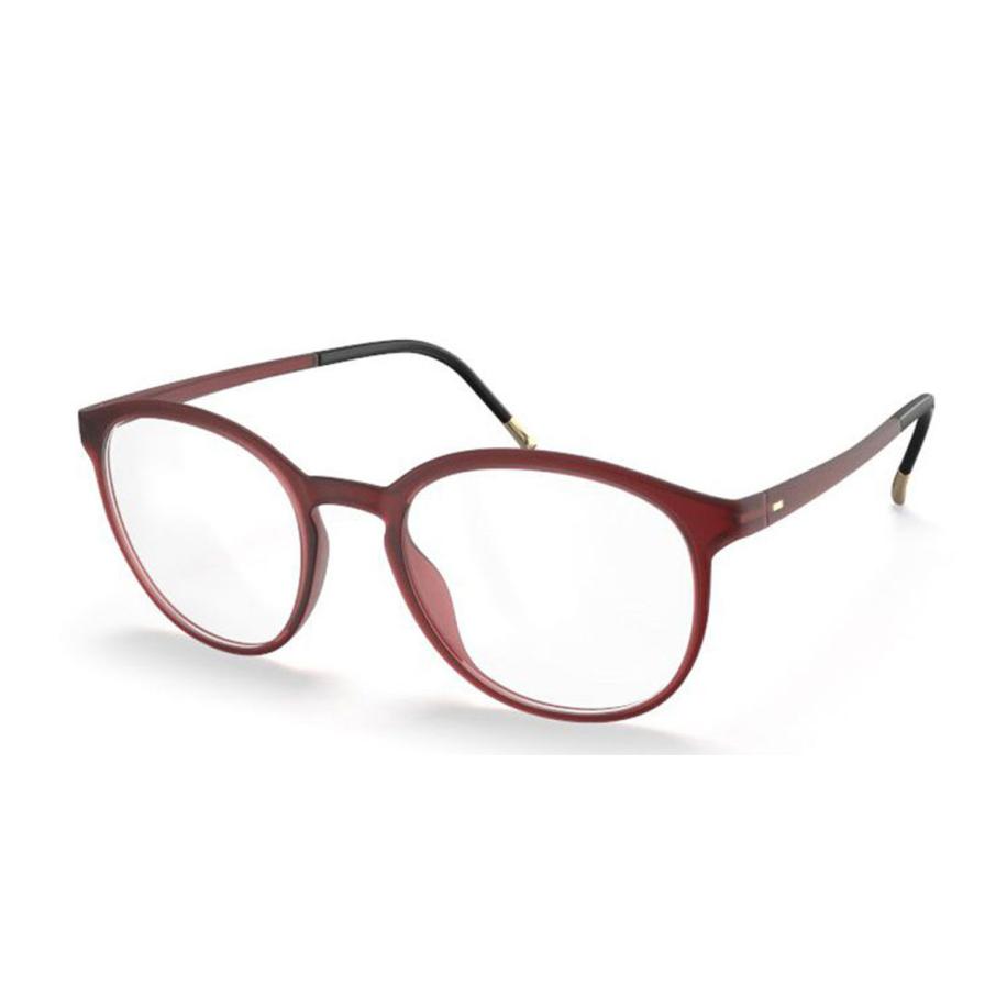 Silhouette 2929/75 3010 Rood Heren Bril