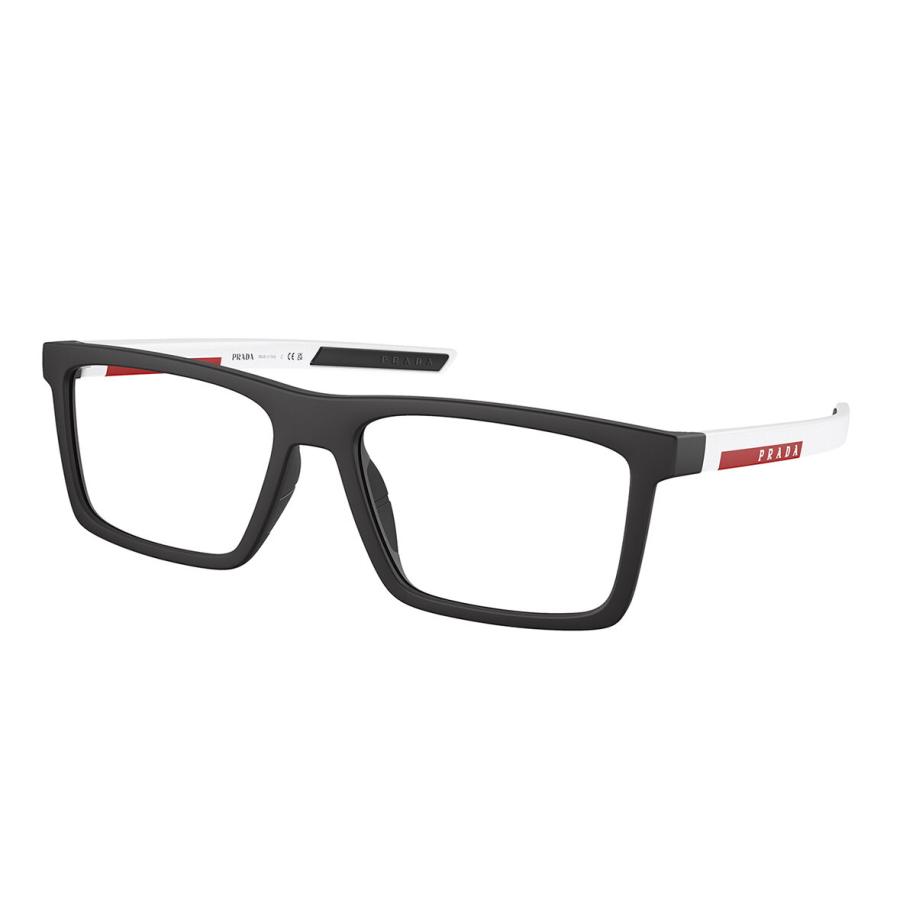 Prada Linea Rossa PS02QV DG01O1 Zwart Heren Bril
