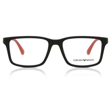 Emporio Armani EK3203 Kinder 5001 Zwart Kinder Bril