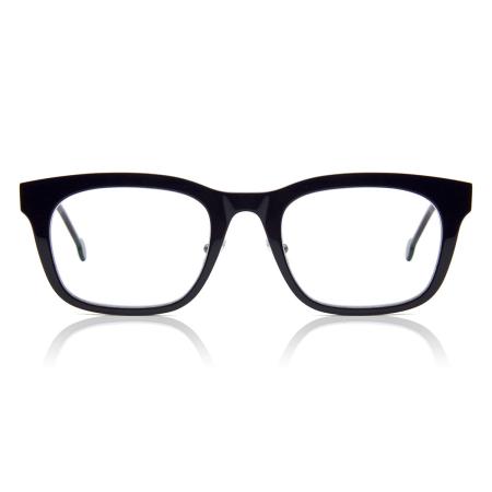 LA Eyeworks Mahoney 977 Purple Heren Bril