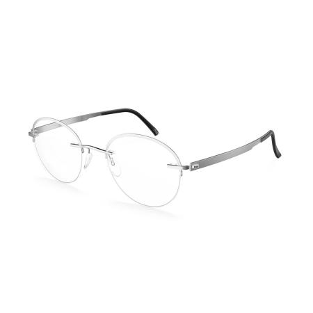 Silhouette 5545/JS 7000 Zilver Heren Bril