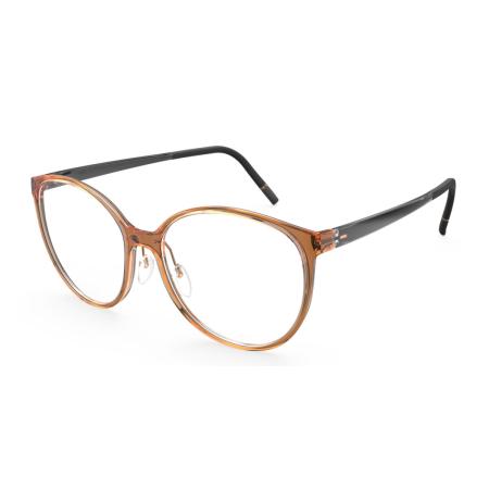 Silhouette Vivid Sky FR 1614/75 2530 Doorzichtig Dames Bril