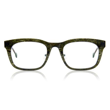 LA Eyeworks Mahoney 982 Groen Heren Bril