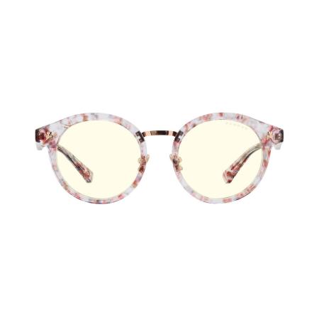 Gunnar FLOWER POWER Blauw-Light Block FLW-08009 Roze Dames Bril