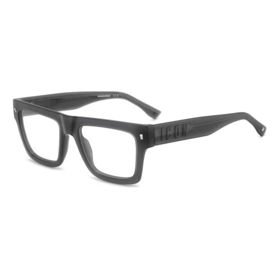 Dsquared2 ICON 23 KB7 Grijs Heren Bril