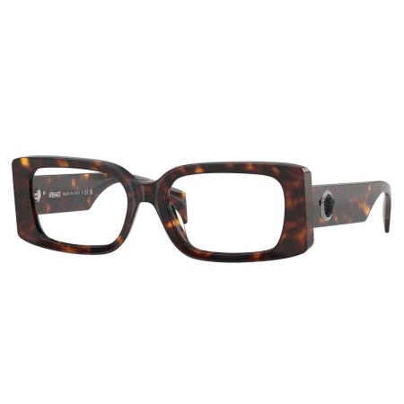 Versace VE3362U 108 Tortoiseshell Dames Bril