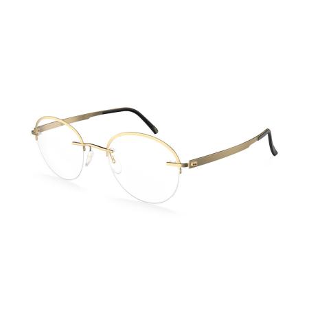 Silhouette 5545/JS 7620 Goud Heren Bril