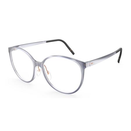 Silhouette Vivid Sky FR 1614/75 4030 Grijs Dames Bril