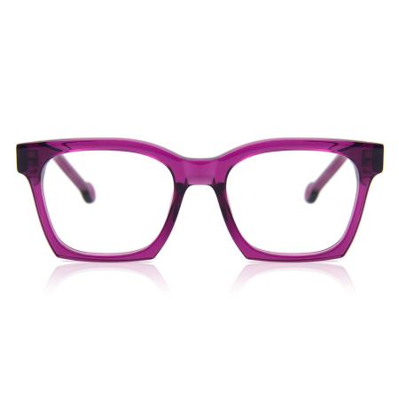 LA Eyeworks Marcel 388 Purple Heren Bril
