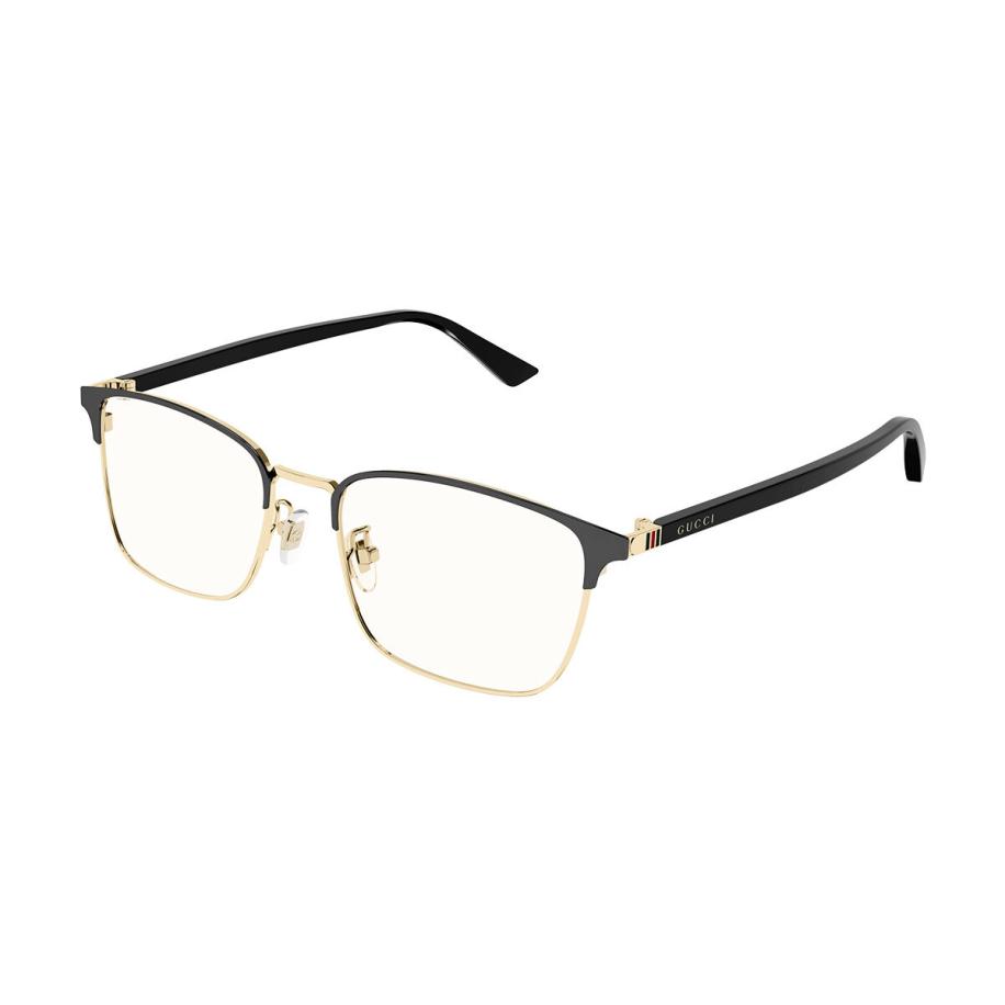 Gucci GG1124OA Aziatische pasvorm 1 Goud Heren Bril