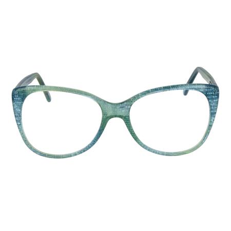 ANDY WOLF 5071 C Blauw Dames Bril