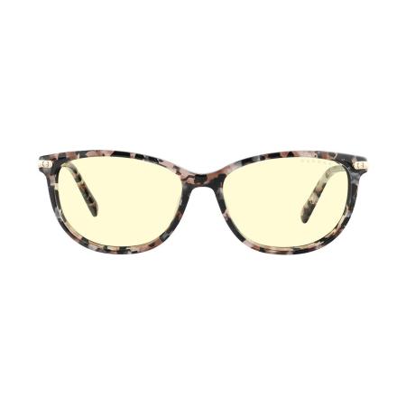 Gunnar INGRID ING-02409 Blauw-Light Block Tortoiseshell Dames Bril