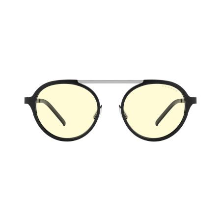 Gunnar PACIFICA Blauw-Light Block PAC-00101 Zwart Heren Bril