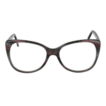 ANDY WOLF 5071 D Grijs Dames Bril