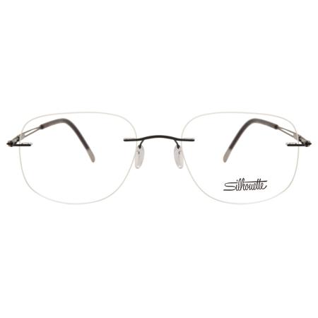 Silhouette 5521/70 9040 Zwart Heren Bril