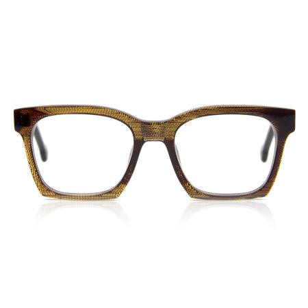 LA Eyeworks Marcel 641 Bruin Heren Bril