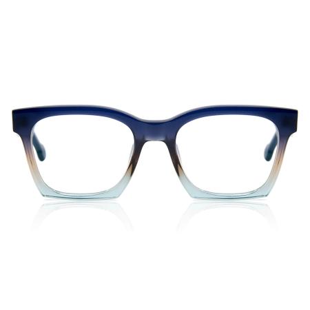 LA Eyeworks Marcel 740 Blauw Heren Bril
