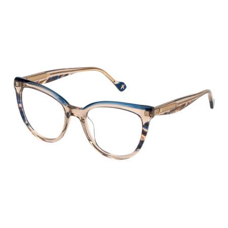 Yalea VYA179V LINDA 07AY Bruin Dames Bril