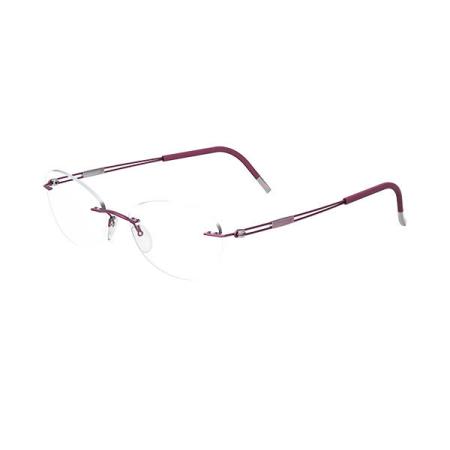 Silhouette 5521/70 4040 Purple Heren Bril