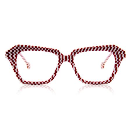 LA Eyeworks Pirate 966 Rood Heren Bril