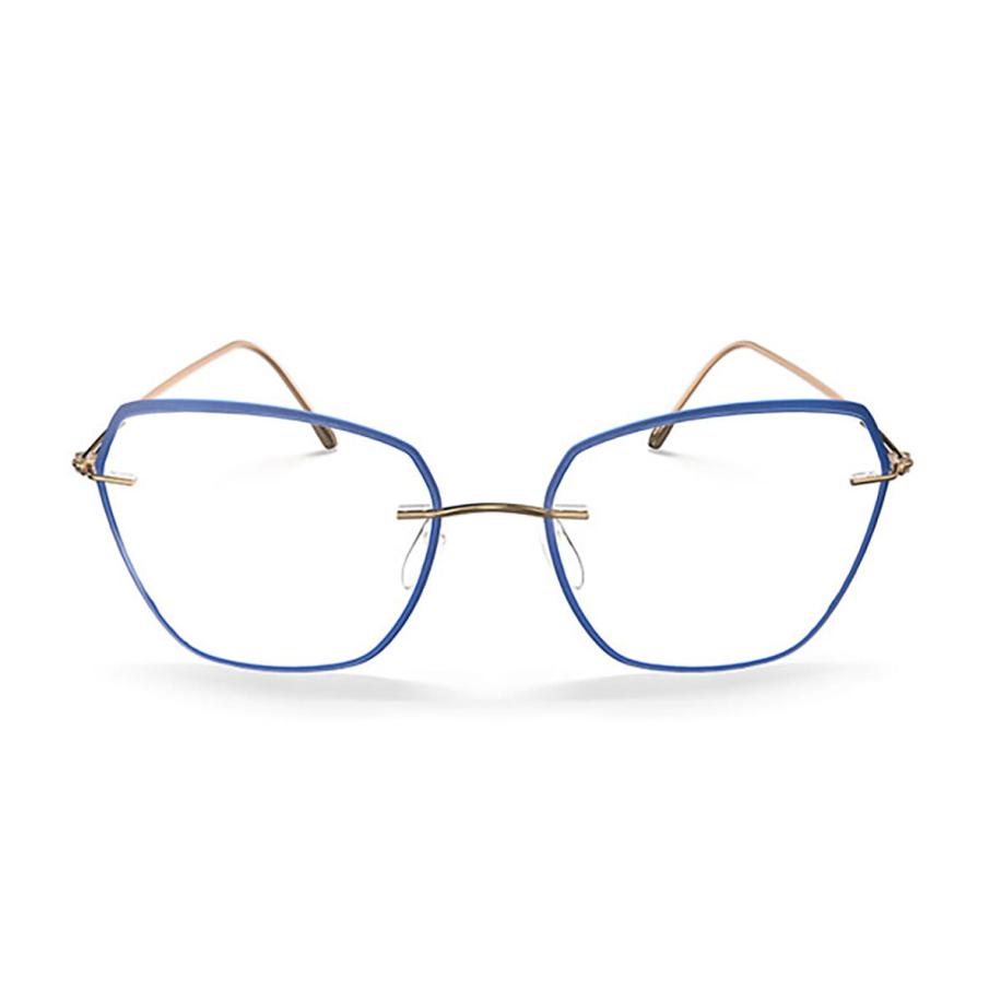 Silhouette 5566/GV 7530 Blauw Dames Bril