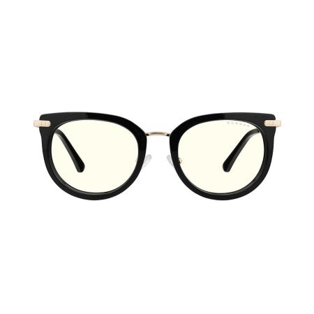 Gunnar LAHITI LAH-00109 Blauw-Light Block Zwart Dames Bril