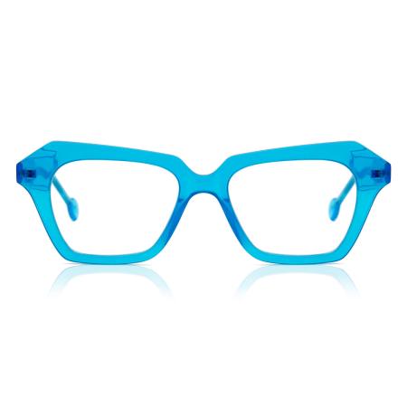 LA Eyeworks Pirate 979 Blauw Heren Bril