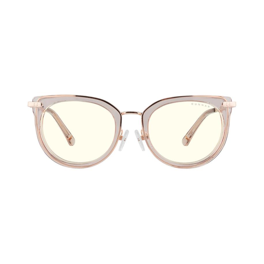 Gunnar LAHITI LAH-01109 Blauw-Light Block Roze Dames Bril