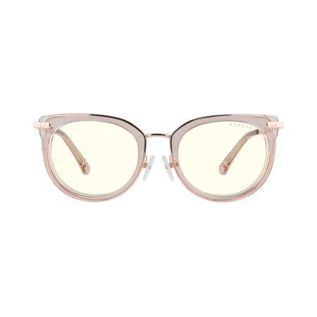 Gunnar LAHITI LAH-01109 Blauw-Light Block Roze Dames Bril