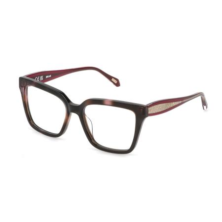 Just Cavalli VJC185 01GQ Tortoiseshell Dames Bril