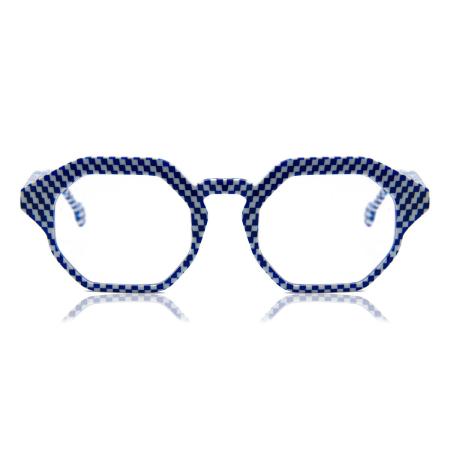 LA Eyeworks Rye 904 Blauw Heren Bril