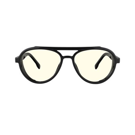 Gunnar TALLAC Blauw-Light Block TAL-00109 Zwart Heren Bril