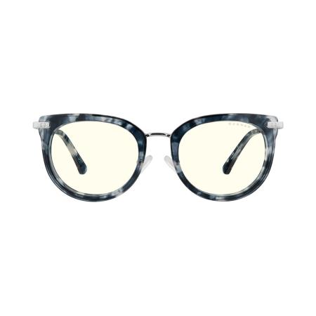 Gunnar LAHITI LAH-05209 Blauw-Light Block Tortoiseshell Dames Bril